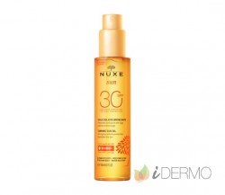 NUXE SUN ACEITE BRONCEADOR ROSTRO Y CUERPO SPF 30 150ML